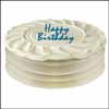 Vanilla Round - 1kg cake - Click here to View more details about this Product